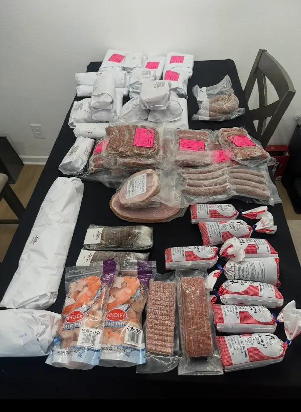 meat raffle